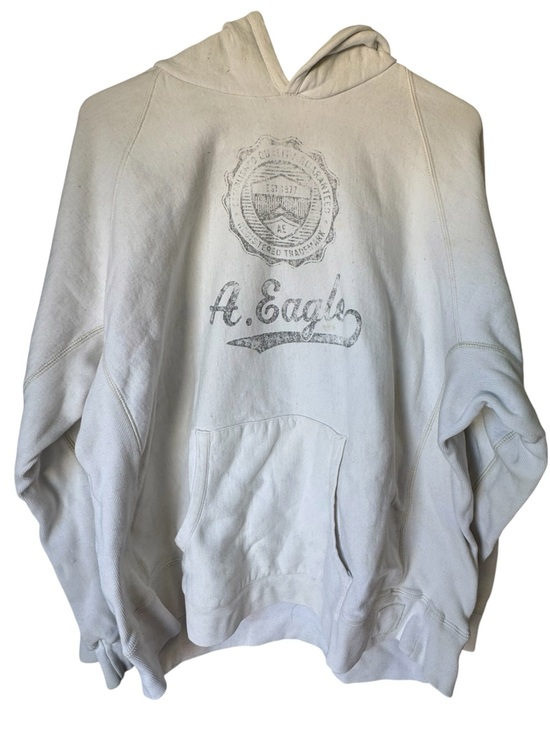 Other - American Eagle Bright White Thick High End 90s Men’s Slim XXL Hoodie